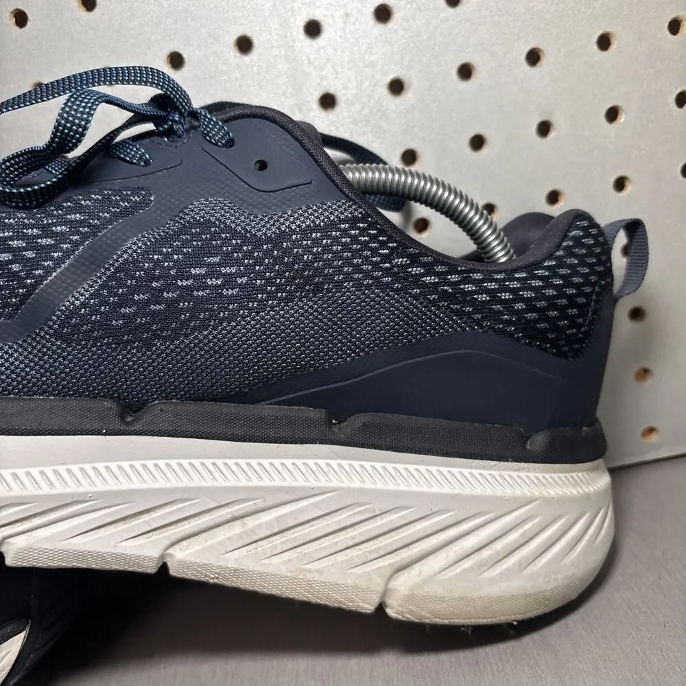 Skechers Max Cushioning Premier 2.0 Vantage Mens Sz 12 Blue Navy Shoes Sneakers